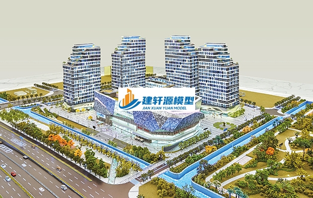 淮阳智慧城模型