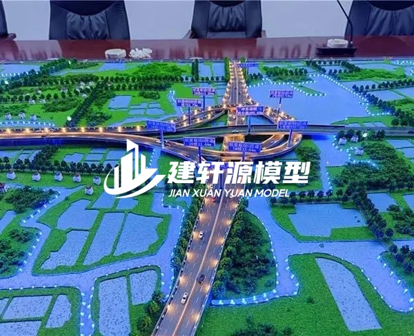 淮阳高速公路沙盘定制